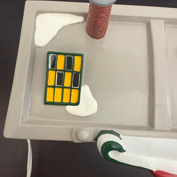 Department 56 Coca-Cola"Bottling Plant" The Original Snow Village W/ Box & Light - Picture 10 of 17